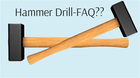 Top FAQ And Types Of Hammers Drill And Uses - Theusefulhammers