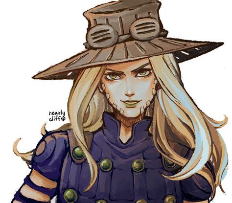 Gyro Zeppeli fan art by me! He's one of my favorite characters in steel ball run 🥺 ️ ️ ️ in 2022 ...