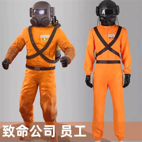 Lethal Company Cosplay Protective Clothing Outfits Jumpsuit Costume Suit Uniform | eBay