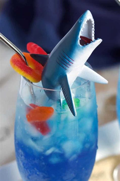 Shark Attack Cocktail - The Suburban Soapbox