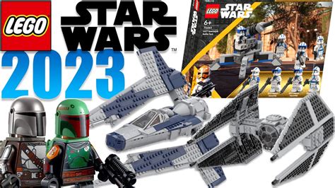 EVERY LEGO STAR WARS 2023 SET (so far) | CLONE WARS, MANDALORIAN SEASON ...