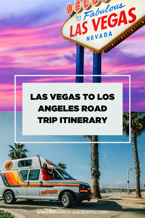 Los angeles to las vegas best stops for your road trip – Artofit