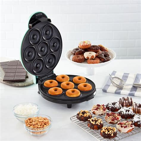 Dash Mini Donut Maker Recipe Book Pdf - Banana-breads.com