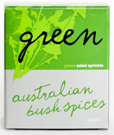 Australian Bush Spices Green Salad Sprinkle - 80g