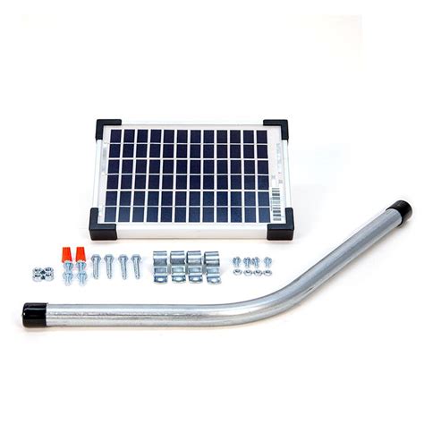 Mighty Mule 5-Watt Solar Panel Kit for Electric Gate Opener-FM121 - The ...