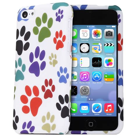 For Apple iPhone SE 5S 5 Cute Design Hard Rubber Slim Cell Phone Case Cover Skin | eBay