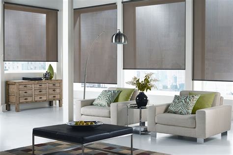 Roller Shades & Roller Blinds | Motorized Window Shades