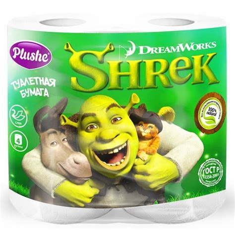 Toilet paper Shrek in Russia : r/Shrek