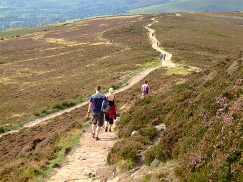 Mike's Country Walks and Treks: Thornhill Trail / Win Hill (Circular) – (White Peak District ...