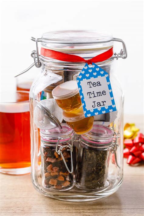 Easy DIY Tea Kit Gift Set for Tea Lovers - Miss Wish