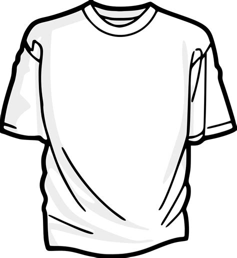 T-shirt outline vector – Free PSD,Vector,Icons