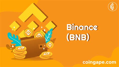 BNB Coin Price Analysis: BNB Price Moving Back to Lower Support ...