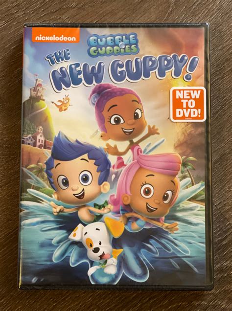 Bubble Guppies - The New Guppy! on DVD Now - It's Free At Last