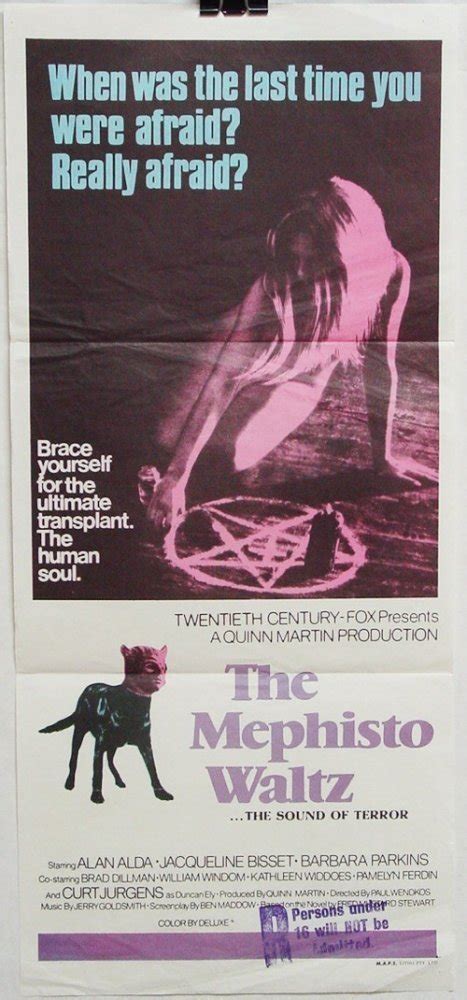 The Mephisto Waltz (1971) Australian Daybill