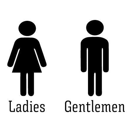 Ladies and Gentlemen Wall Quotes™ Decal | WallQuotes.com