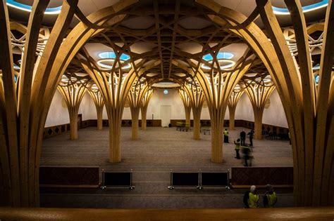 Inside Cambridge's incredible new mosque - Cambridgeshire Live