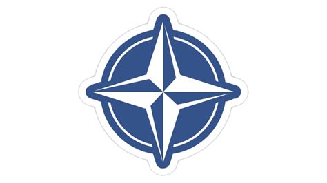 NATO Logo and sign, new logo meaning and history, PNG, SVG