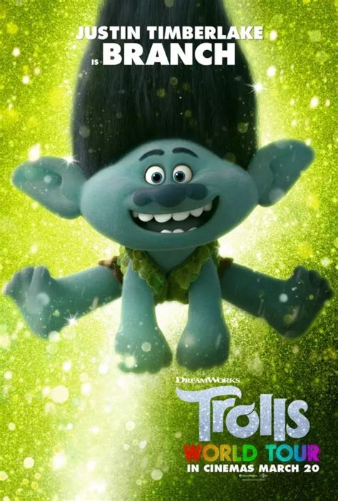 Trolls World Tour gets a new trailer and character posters