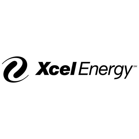 Xcel Energy Logo Black and White – Brands Logos