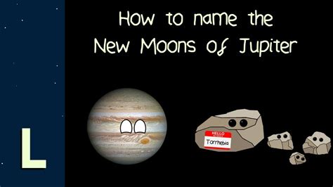 Galilean Moons Of Jupiter Names