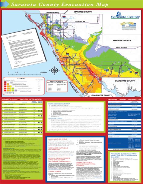 Sarasota County Evacuation Zones 2024 - Andra Rachele