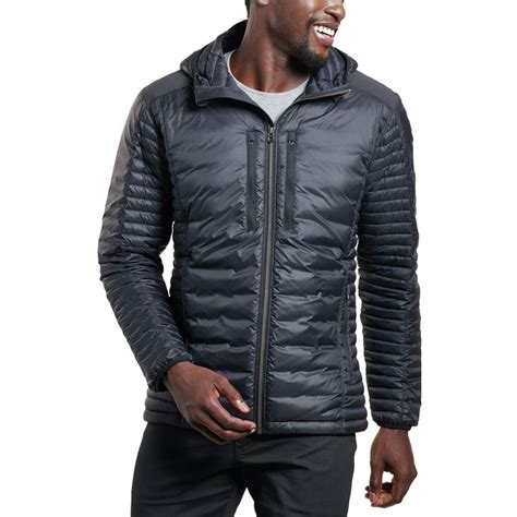 KUHL Spyfire Hooded Down Jacket - Men's | Backcountry.com