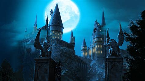 Hình nền lâu đài Hogwarts - Top Những Hình Ảnh Đẹp