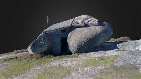 Casa do Penedo (Stone House) - Buy Royalty Free 3D model by Miguel ...