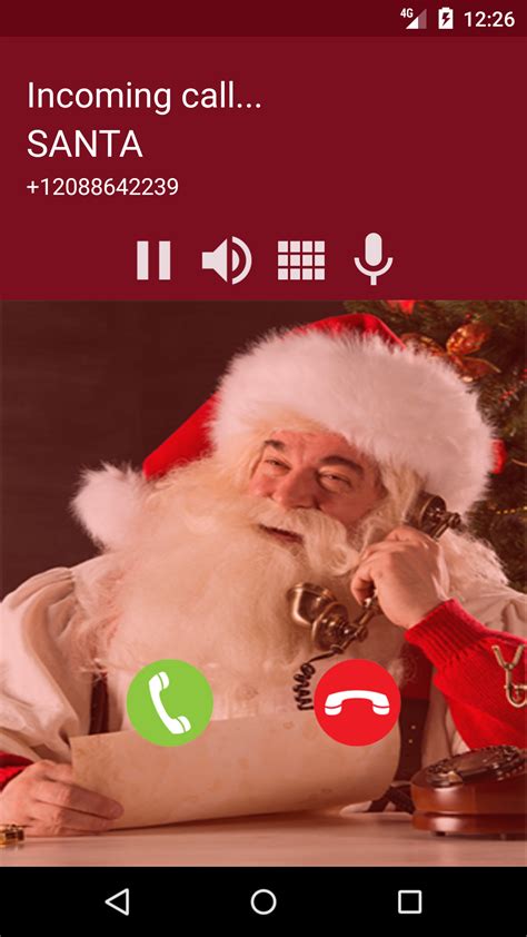 Santa Calling Prank I Android Studio by MentaCode #Ad #Calling, #ad, # ...