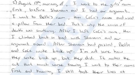 In his letters from prison, Chris Watts reveals he tried to kill his children twice • l!fe • The ...