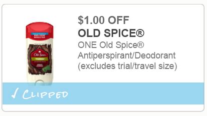 Extreme Couponing Mommy: FREE Old Spice Deodorant at Wegmans