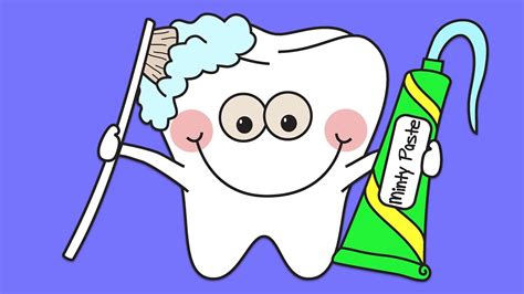 Dental Hygiene | Teaching Dental Care to Kids - YouTube