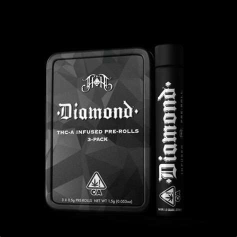 DIAMOND JOINTS - Heavy Hitters - Pure THCA Diamond Joints