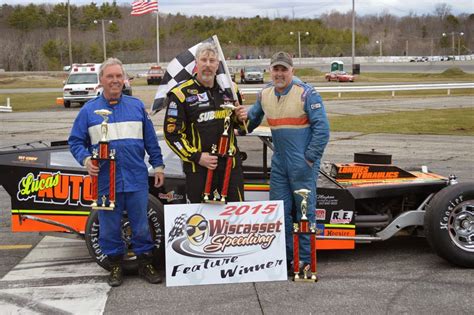 Wiscasset Speedway April 25, 2015 Photos by Peter Taylor | Maine Racing ...