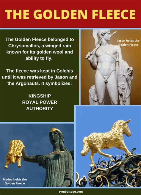 The Golden Fleece – Greek Mythology - Symbol Sage