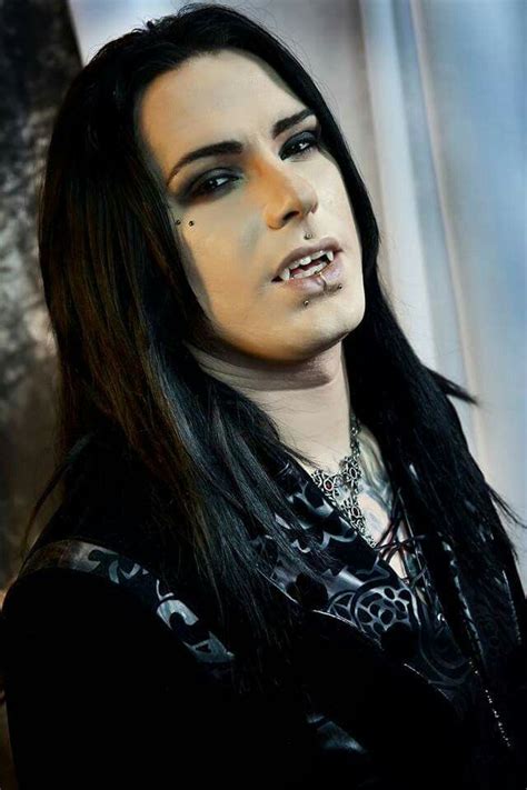 Vampire | Goth guys, Long hair styles men, Gothic men