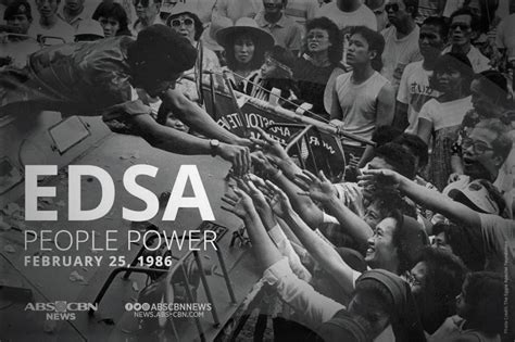 EDSA People Power Revolution Anniversary - UNIVERSITY OF SAN AGUSTIN