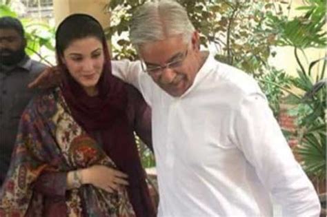 Maryam Nawaz reacts to Khawaja Asif's disqualification in Iqama case ...