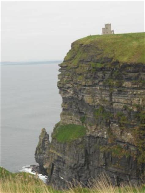 Rock from Harry Potter and Half-Blood Prince scene - Picture of Cliffs of Moher, Liscannor ...