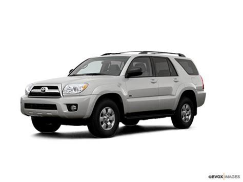 Review 2007 Toyota 4Runner Sport Edition 4WD V8 Specs, Price & VINs ...