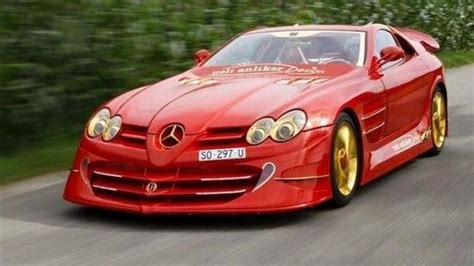 Man spends millions to make the world’s ugliest Mercedes | news.com.au — Australia’s leading ...