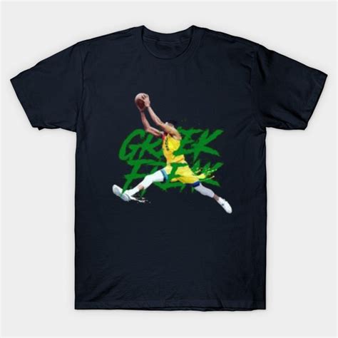 Giannis Antetokounmpo Sport Design Unisex T-shirt - Teeruto