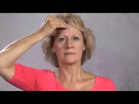 Facial exercises after a stroke (left hand) - YouTube