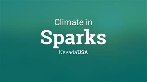 Climate & Weather Averages in Sparks, Nevada, USA