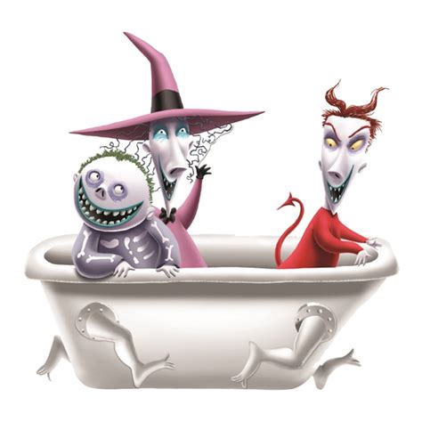 The Nightmare Before Christmas Lock Shock & Barrel Ceramic Salt & Pepper Shakers - Walmart.com ...