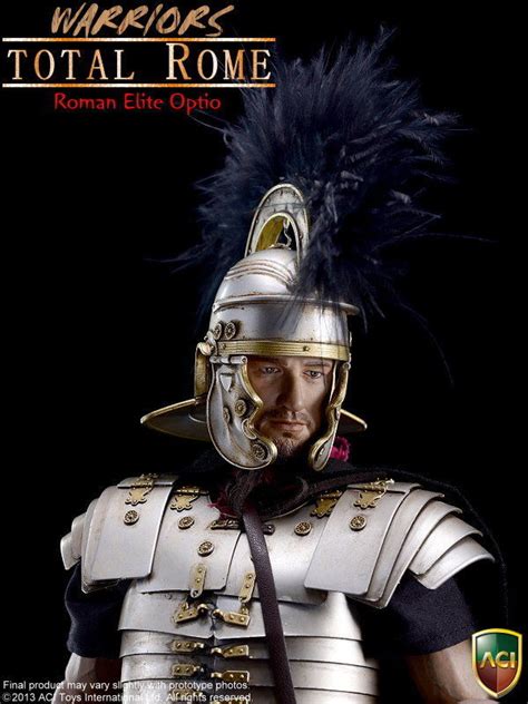 ACI Toys Warriors Total Rome Roman Elite Optio 1/6 Figure ACI14C ...