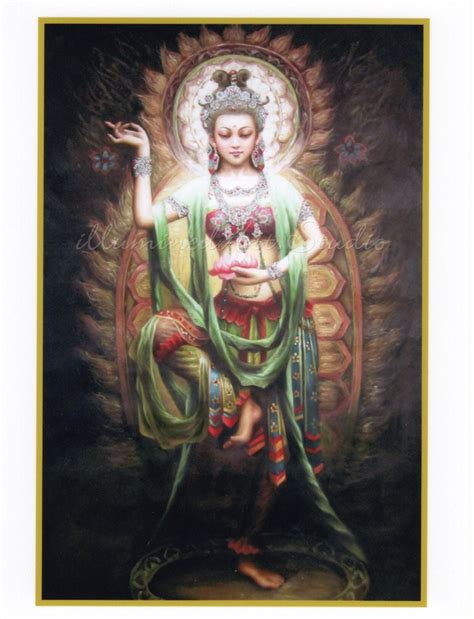 Goddess Shakti Card - Etsy