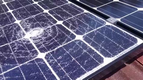 Hail damaged solar panels - All Energy HQ