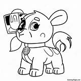 Zuma Paw Patrol Coloring Page  Coloring Pagescom sketch template