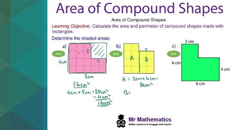 Area Of Composite Figures Worksheet Answers / Area Of Compound Shapes 1 Youtube - To download ...